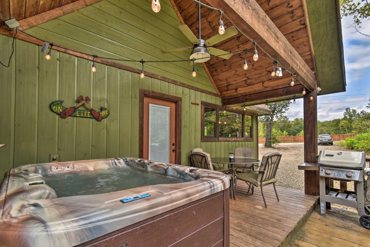 Lily Pad On The Pond Broken Bow Home With Hot Tub Stephens Gap Kültér fotó