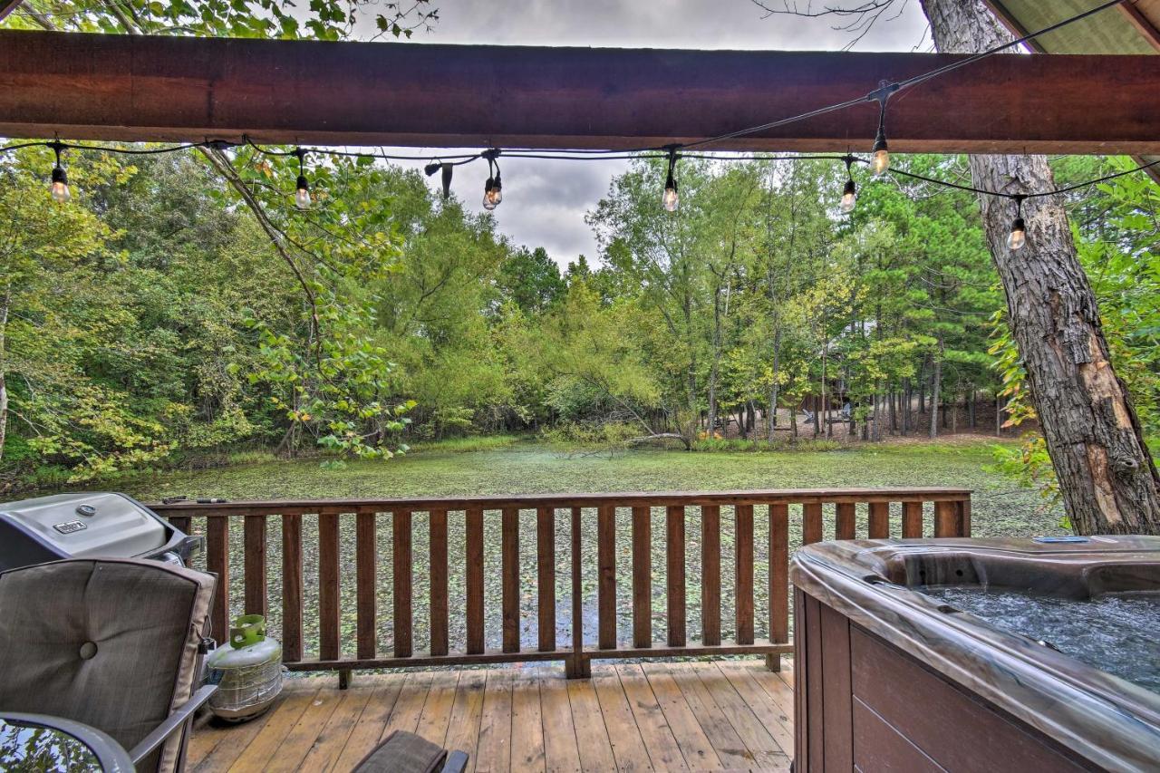 Lily Pad On The Pond Broken Bow Home With Hot Tub Stephens Gap Kültér fotó