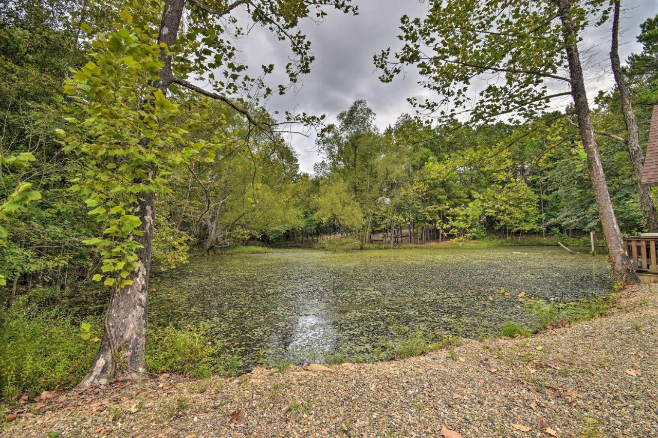 Lily Pad On The Pond Broken Bow Home With Hot Tub Stephens Gap Kültér fotó