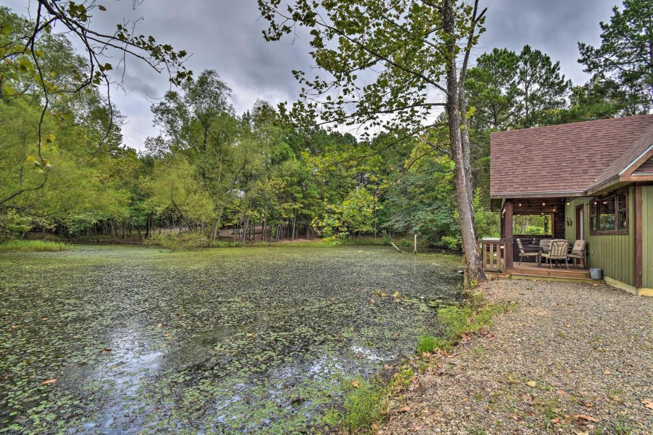 Lily Pad On The Pond Broken Bow Home With Hot Tub Stephens Gap Kültér fotó