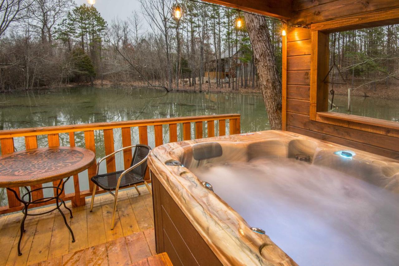 Lily Pad On The Pond Broken Bow Home With Hot Tub Stephens Gap Kültér fotó